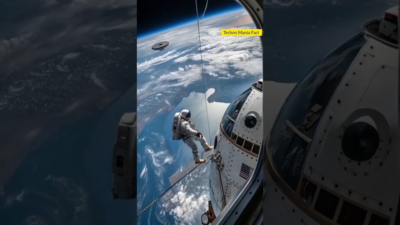 OMG Do you know the price of space suit 😱