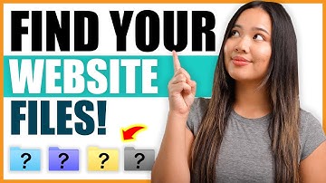 WordPress Tutorial: How to Find Your Website Files