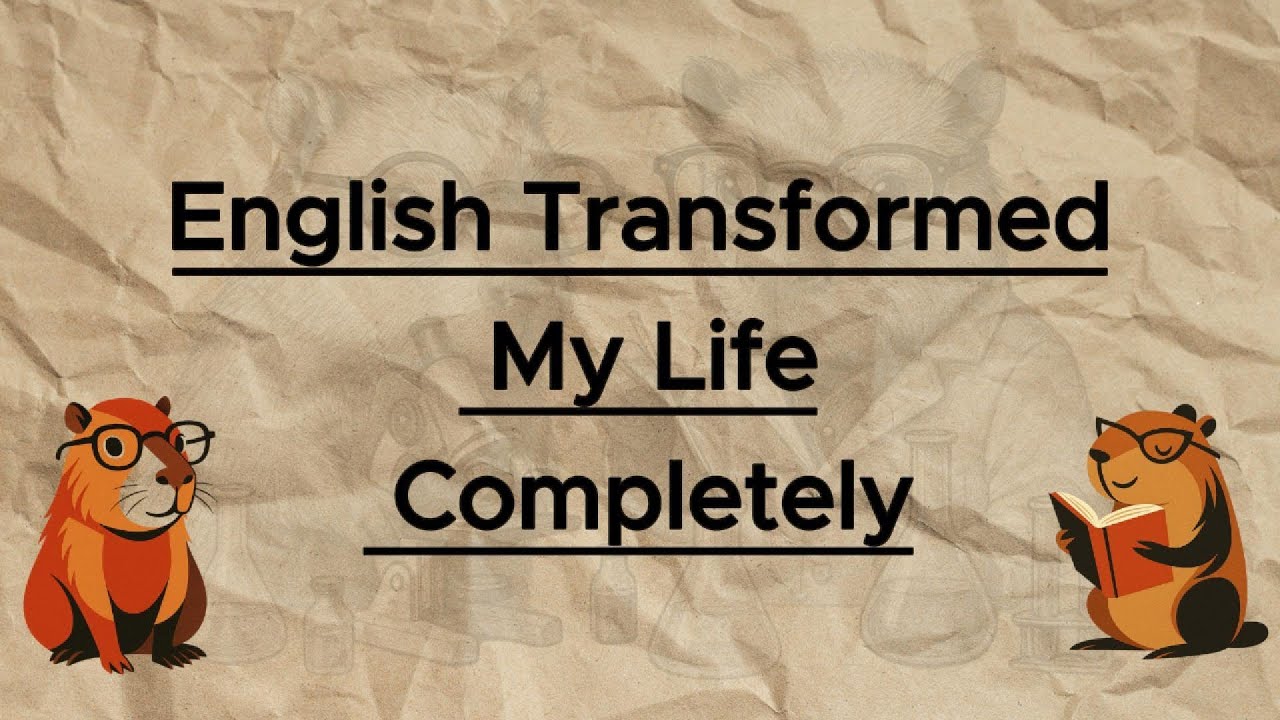 English Transformed My Life Completely 🌟Simple way to Learn English