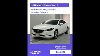 2017 Mazda Atenza Petrol