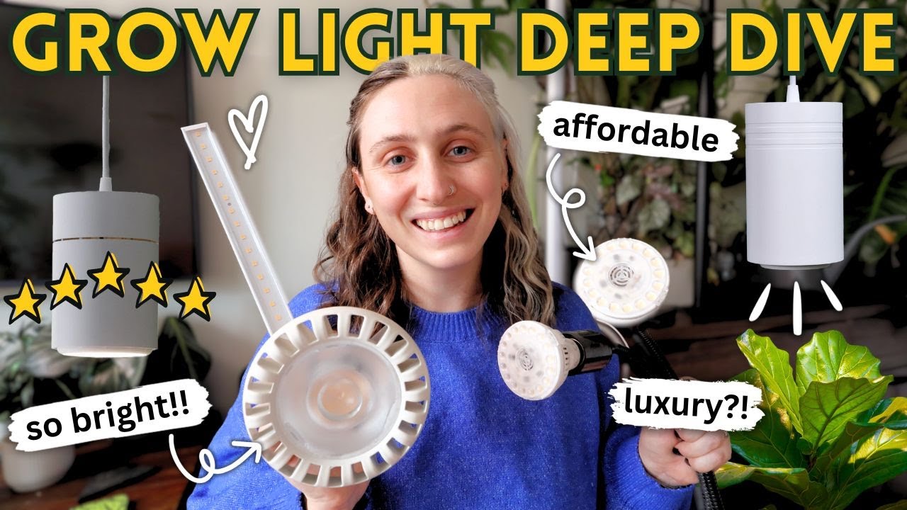Comparing All My Grow Lights 💡🌱 What’s Actually Worth It?