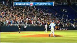 2009/05/01 Morneau's two-run shot
