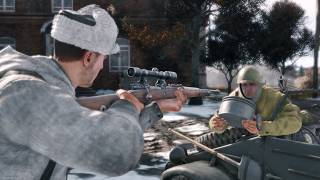 Trying the New Saboteurs - Enlisted Gameplay