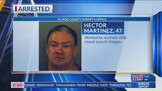 Man arrested on multiple child sex charges