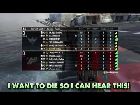 Funny Beat Boxing on Black Ops 2 - DUBSTEP!