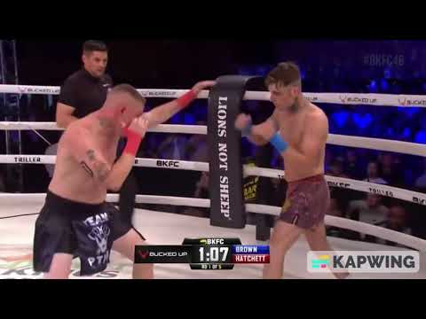 ben hatchett v robbie brown bkb full fight #bareknuckleboxing