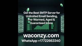 buy smtp for email marketing #smtp #inbox #emailmarketing #coldemail #mailer