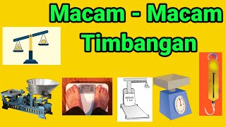 Macam-macam Timbangan