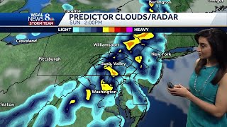 Friday looking beautiful Weekend could bring scattered rain