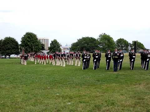 US Army Old Guard Twilight Tattoo: Fix Bayonets