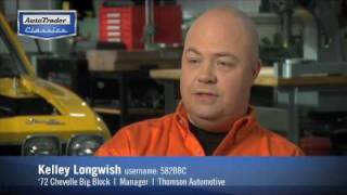 AutoTraderClassics.com: Kelley Longwish, Racings in their Blood