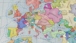 Playing EU4 in Victoria 3...