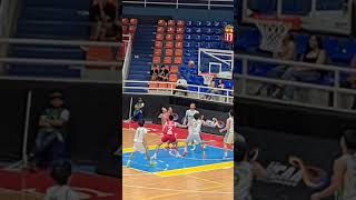 Juris San Juan Tough Bank Shot