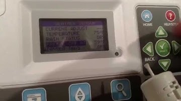 Adding an ET weather sensor to the Toro EVOLUTION® controller