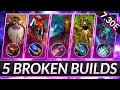 1 NEW MOST BROKEN Hero Build for EVERY ROLE - BEST Item Tips - Dota 2 Guide