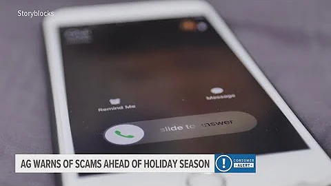 Michigan Attorney General warns of scams this holiday season