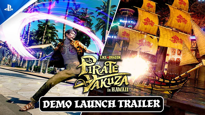 Like a Dragon: Pirate Yakuza in Hawaii - Demo Launch Trailer | PS5 Games