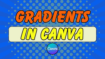 Elevate Your Canva Designs With Color Gradients!