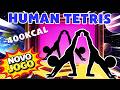 HUMAN TETRIS | SPACE 🌌 | Immersive Interactive Warm Up | CO-OP 2 Players | Desafio Visual Rápido
