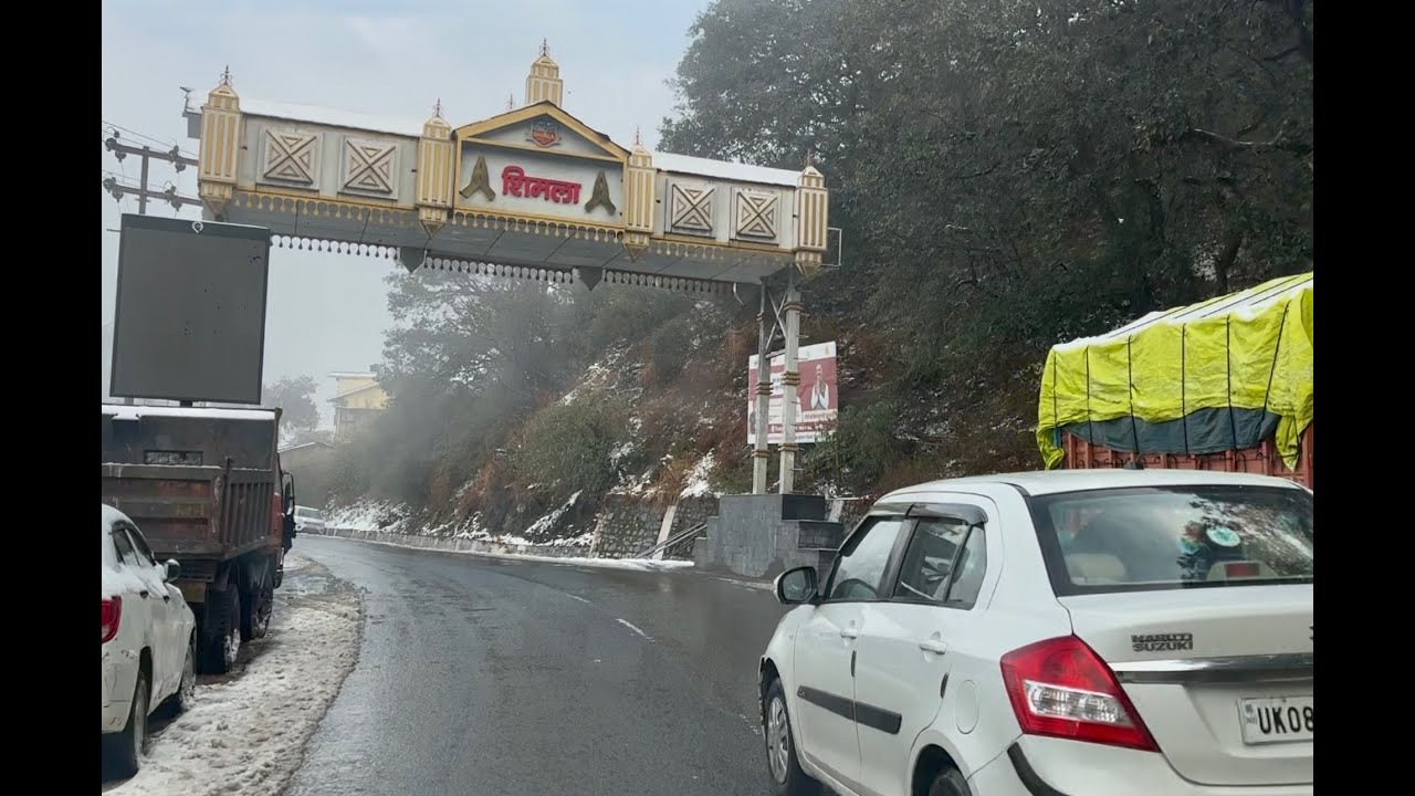 Ep-02 l Chandigarh to Shimla | Kufri Series | Snowfall