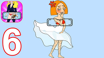 Girl Genius! - Gameplay Walkthrough Part 6 Levels 116-130 All Levels (Android, iOS)