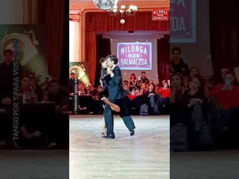 Reel 2 Street Tango (Piazzolla) Valentina Cipollone y Sebastián Motter.En lo de Balmaceda 3jul25