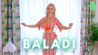 Baladi Oriental Dance by Mahtab - Best Belly Dance Workout