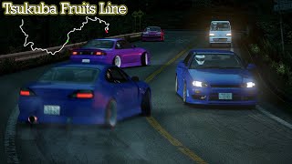 Tsukuba Fruits Line AI + Full Server | Assetto Corsa | Steering Wheel + Pedal Gameplay screenshot 4