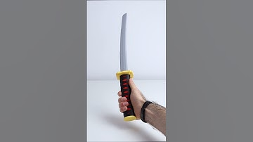 Best COOL 3D Prints | Collapsing Katana