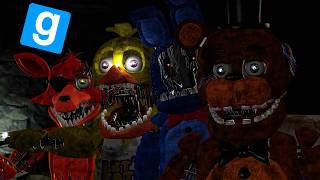 The Withered Animatronics Are Coming... | Gmod Hide and Seek