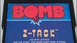 Z-Tack (1983) - A rare game for the Atari 2600!