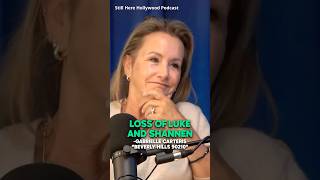 Loss of Luke Perry and Shannen Doherty. -Gabrielle Carteris "Beverly Hills 90210"