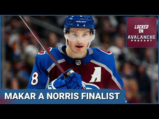 Cale Makar wins Norris Trophy as NHL's top defenceman
