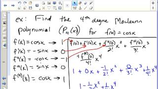 Taylor Polynomials Part 2