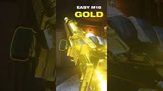 EASIEST way to get the M16 GOLD