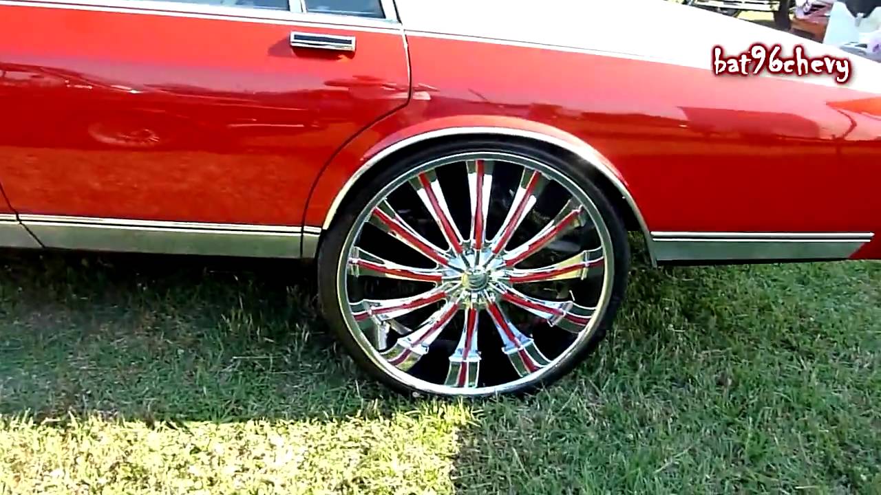 Box Chevy Caprice on 28" Bentchi Rims - HD - YouTube.