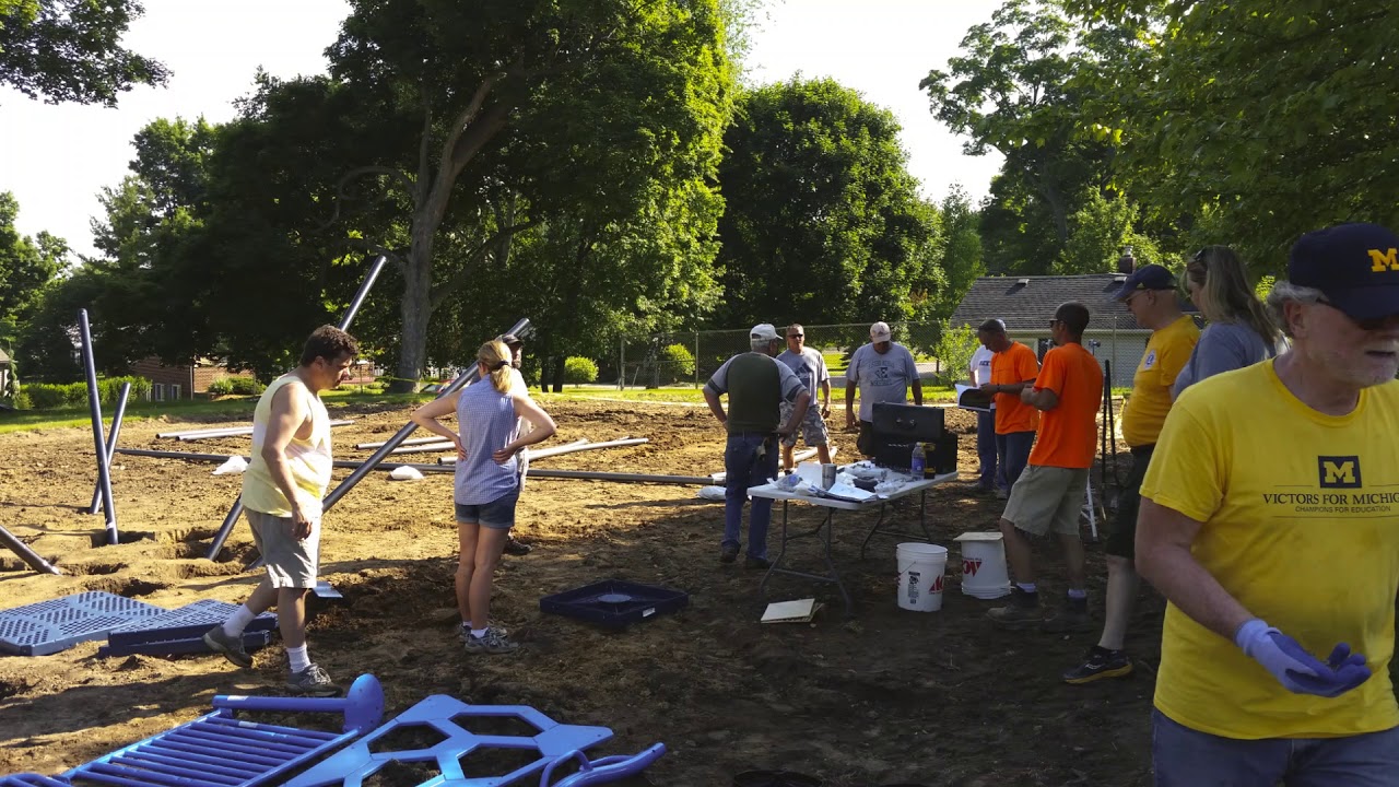 Lions Park Construction