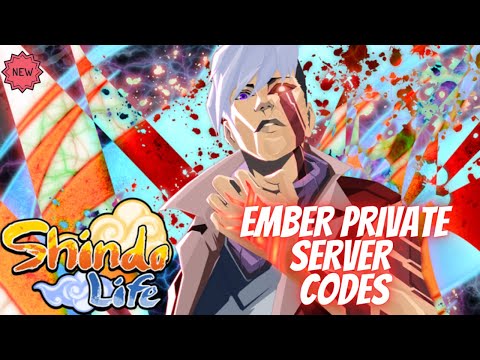 Shindo Life Free Private Server Codes !! (Updated New Ember +