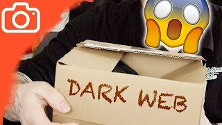 OBJEDNAL JSEM BALÍK Z DARK WEBU! 😱