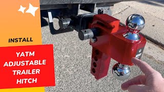 One of the Best Adjustable Ultra Quiet Trailer Hitch