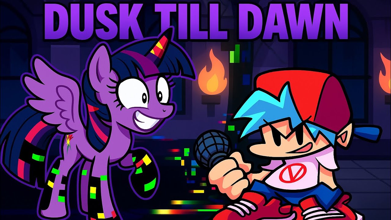 Dusk Till Dawn | Friday Night Funkin’ (NORMAL)