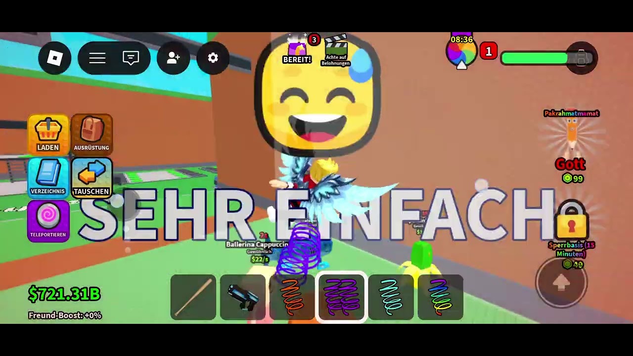 Tusami brainrot und danach stehle ein brairot von     Beschützer