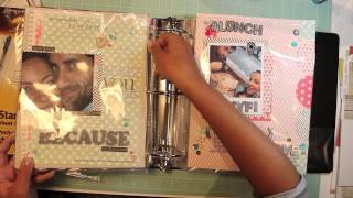 8.5x11 Layout Album Storage