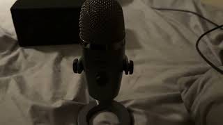 ASMR i’m back. I’m back with good news. ￼