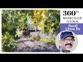 Beautiful Countryside Cottage Painting | Loose Style Watercolor Tutorial | Sunil Linus De