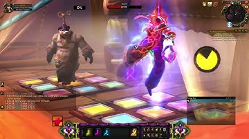 Darkmoon Faire - Dancing Machine Achievement