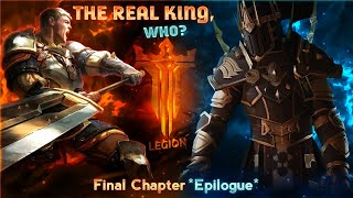 Shadow Fight 3: The real king of legion - final chapter Epilogue pt.5 | sf3 Marcus vs king of legion screenshot 4