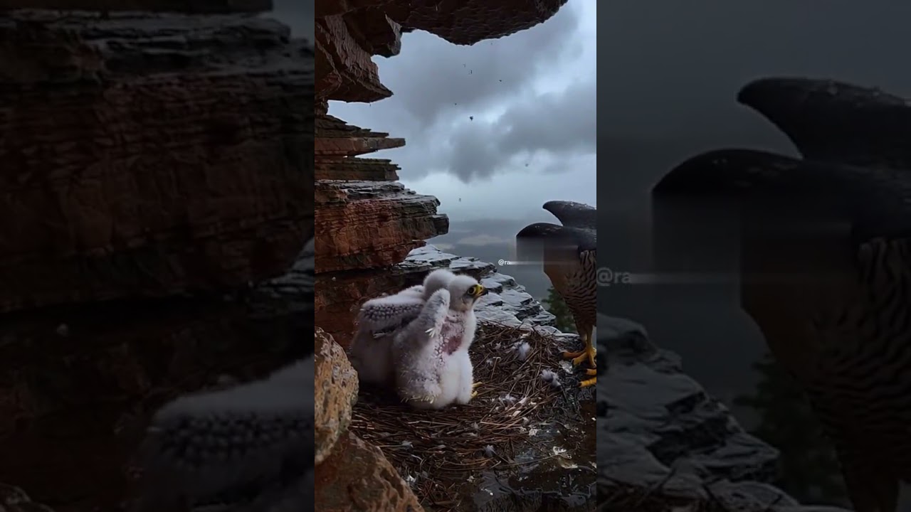 When a Falcon Chooses Return Over Escape