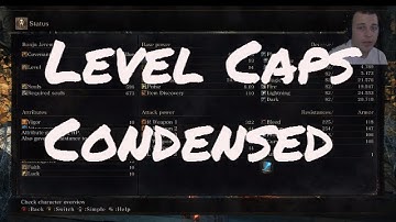 Dark Souls 3 Stats condensed version Hard Caps