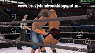 How to download and play Wwe smackdown in your android devices screenshot 4